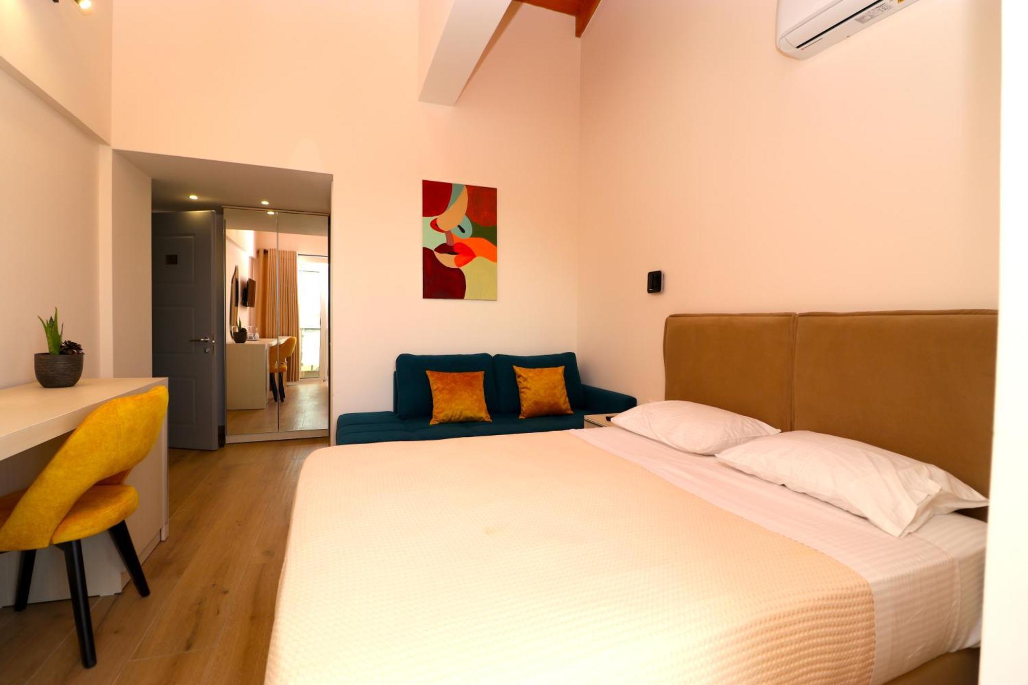 Fegi Rooms Himare Exterior photo